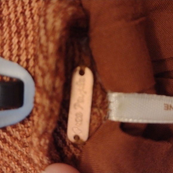 NEW Free People Taracatta Rust Orange Bohemian Gypsy Blazer Jacket size … - Picture 13 of 15